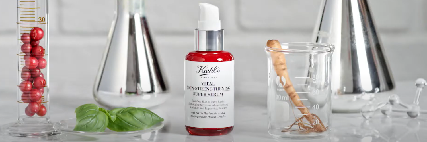 Serum pentru intarirea barierei de protectie a pielii Vital Skin-Strengthening Super Serum Kiehl's